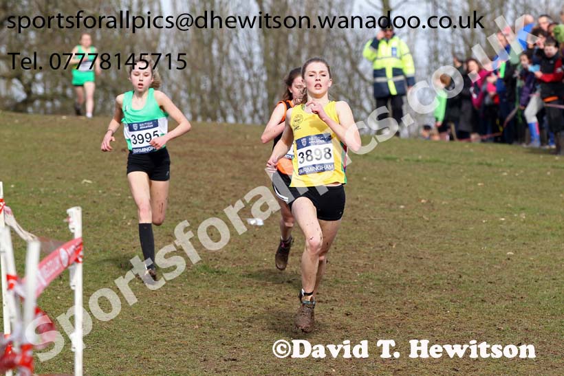 Under-13 boys Inter Counties Cross Country, Cofton Park, Birmingham. Photo: David T. Hewitson/Sports for All Pics